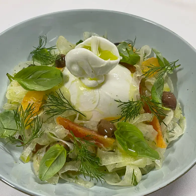 creation thumb for Burrata cheese