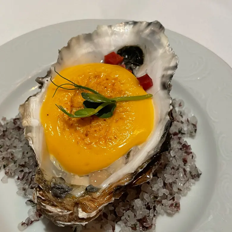 creation thumb for Oyster with chorizo