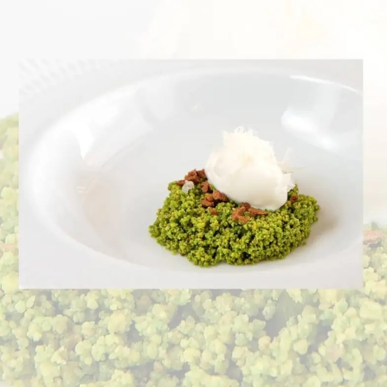 creation thumb for Fromage Blanc, Pistachio, Figs, Red Wine