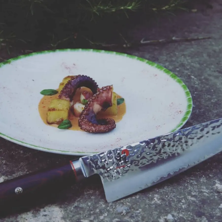 creation thumb for Pulpo a la Gallega