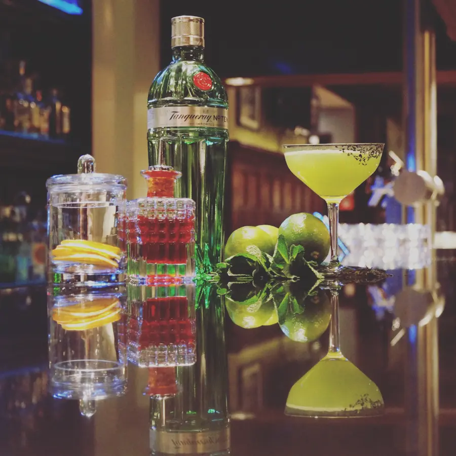 creation thumb for Zu(ch)gini #zucchini #mint #gin #acid #sencha