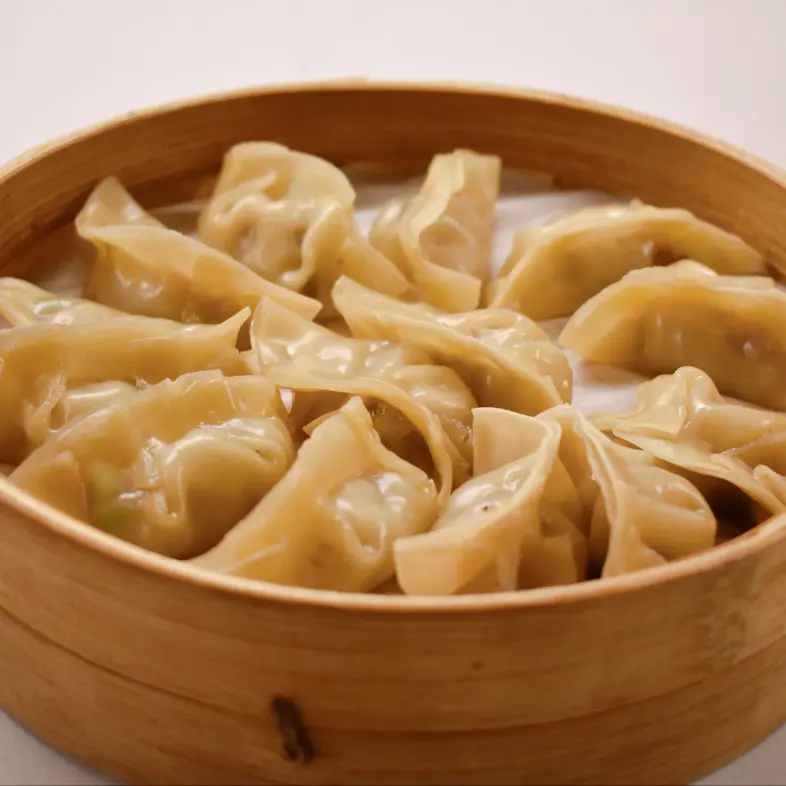 creation thumb for Pork Shiitake mushroom wonton