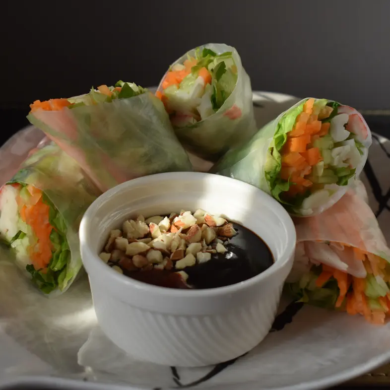 creation thumb for Vietnamese Fresh Springrolls