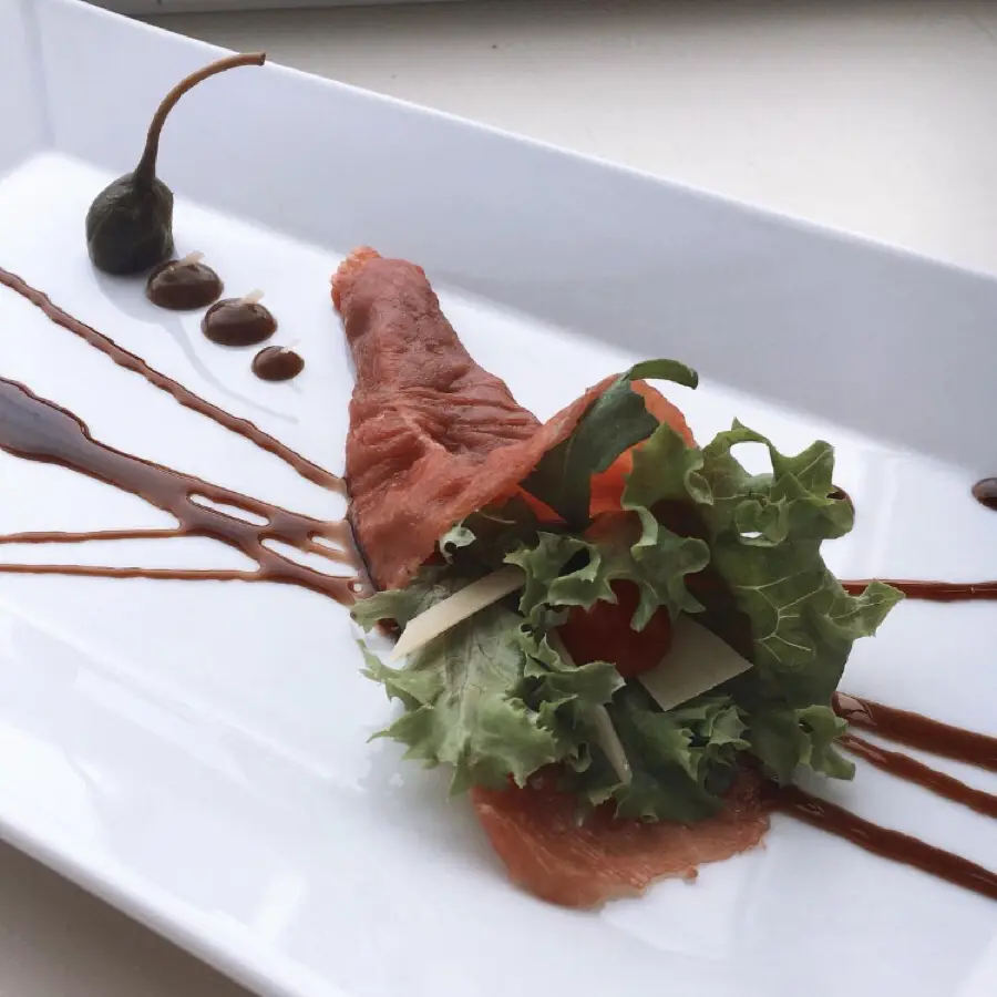 creation thumb for Beef carpaccio