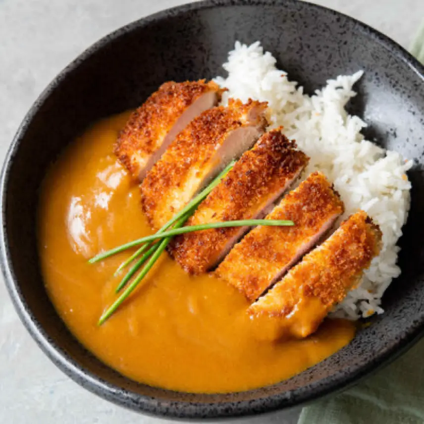 creation thumb for Katsu curry