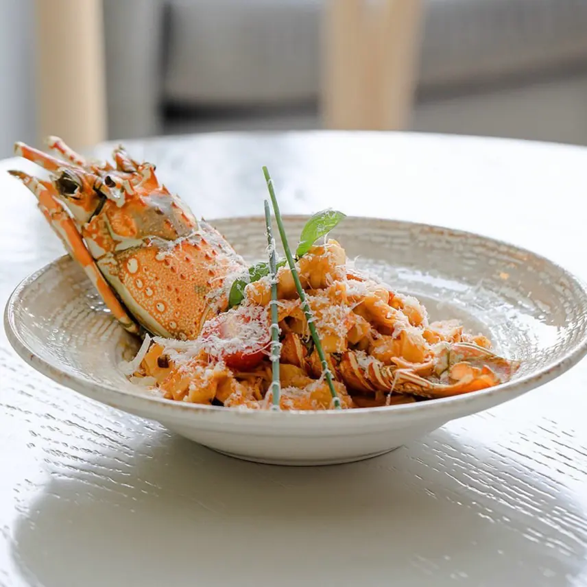 creation thumb for Lobster fettuccine