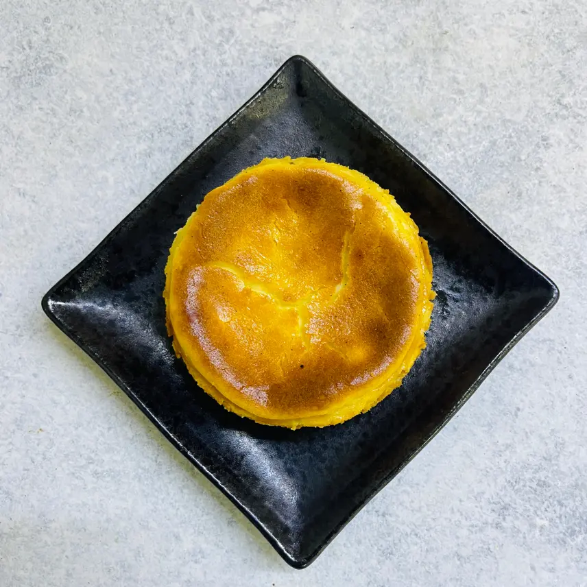creation thumb for Basque cheesecake