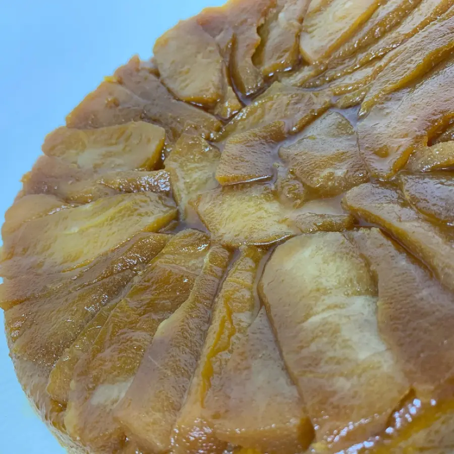 creation thumb for Tart tatin