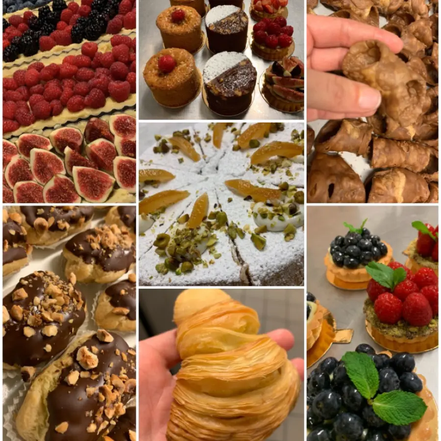 creation thumb for Italian pastry