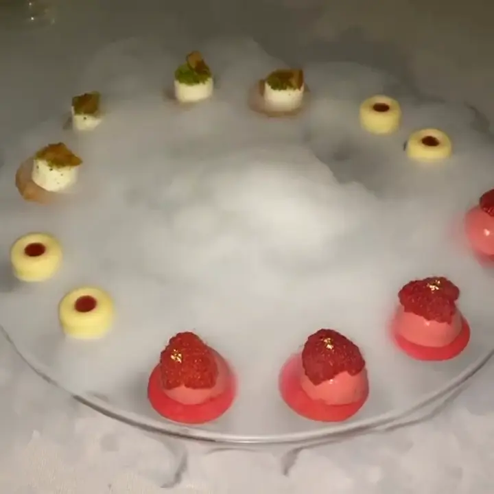 creation thumb for Petit four experience  Don Alfonso Toronto