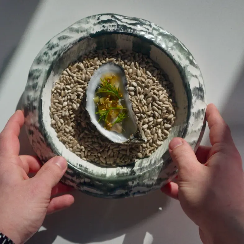creation thumb for Ukrainian Inspired Oyster