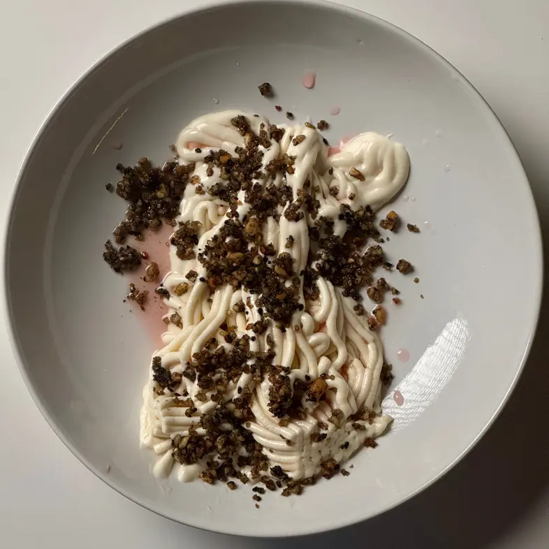creation thumb for Dan Dan Ice Cream Noodles