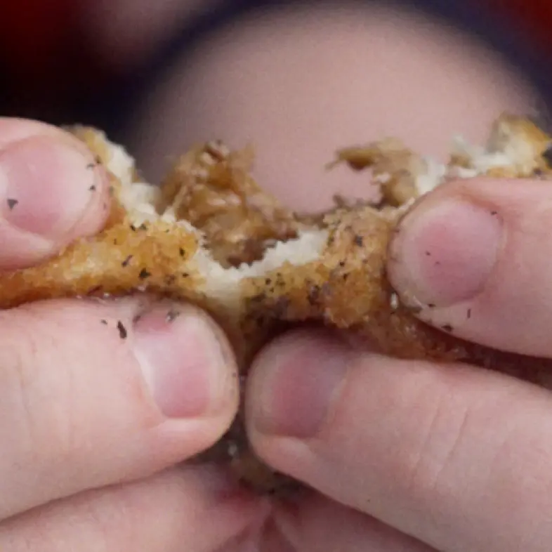 creation thumb for Char Siu Pork Neck Beignets