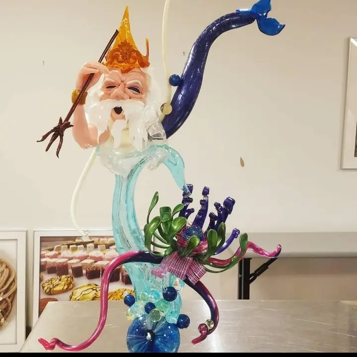 creation thumb for Sugar showpiece