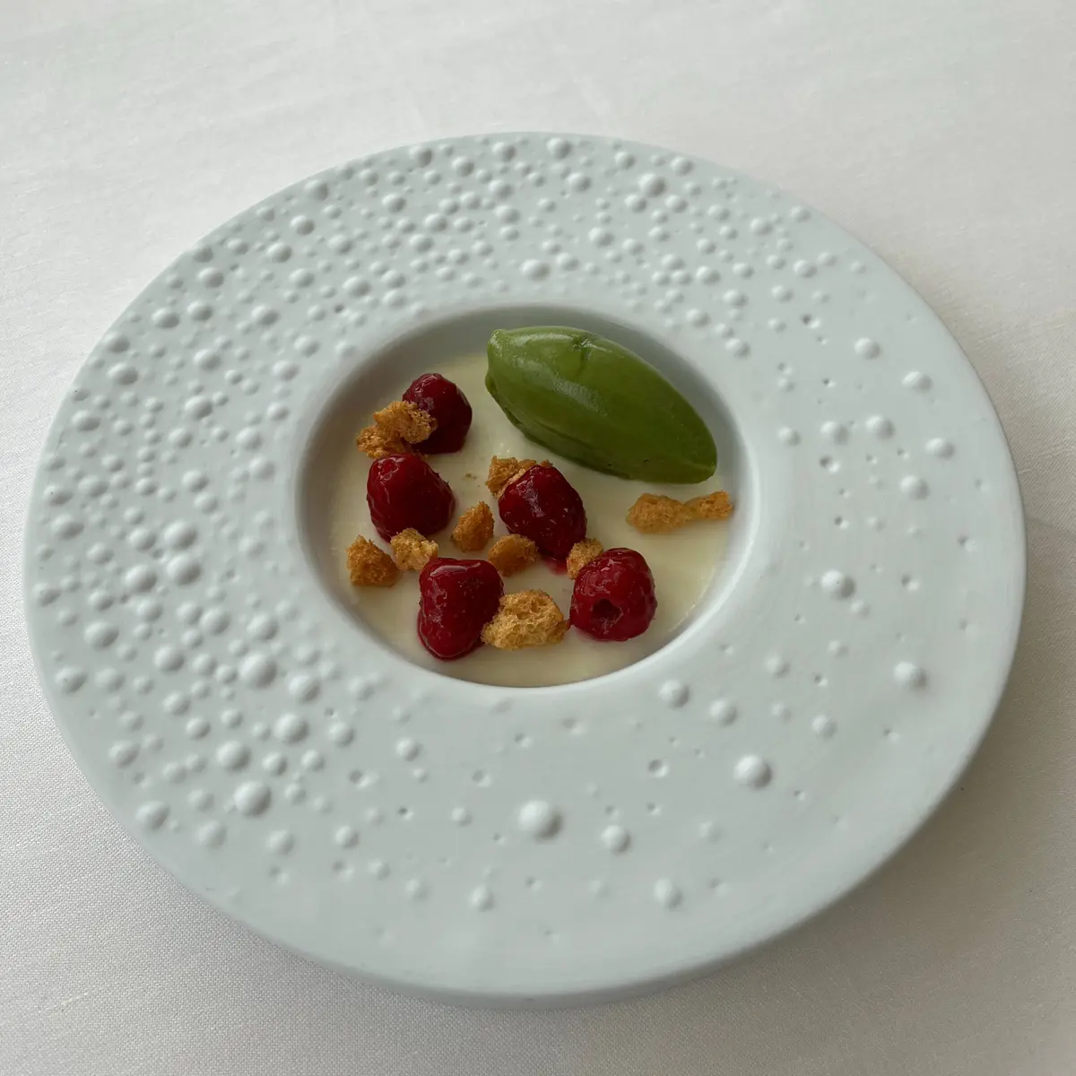 creation thumb for Mozzarella-Mousse
