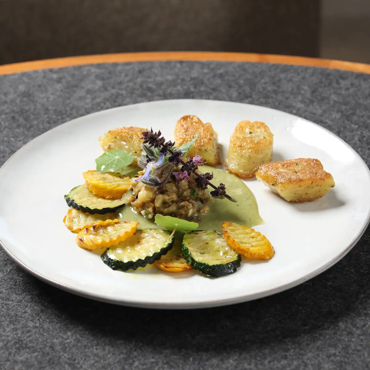 creation thumb for Gnocchi di Verdure Vegani