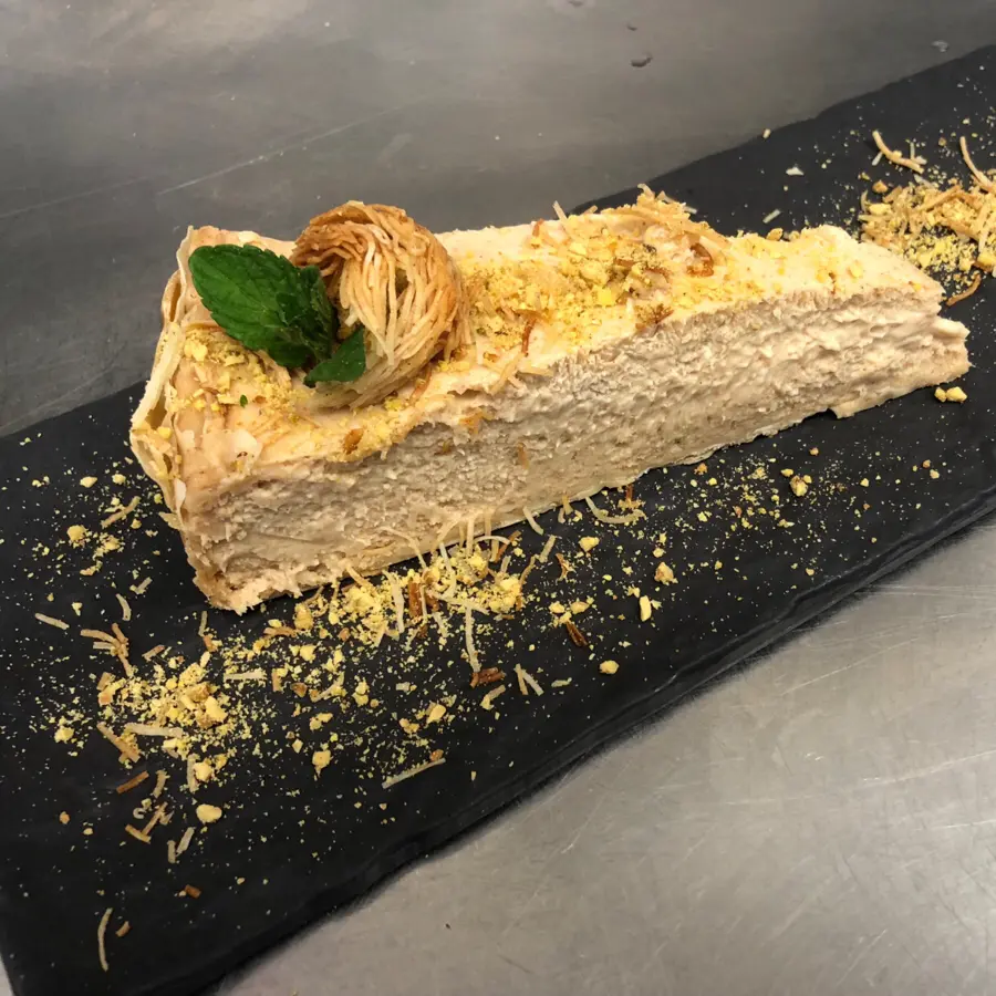 creation thumb for Cinnamon Honey Cheesecake