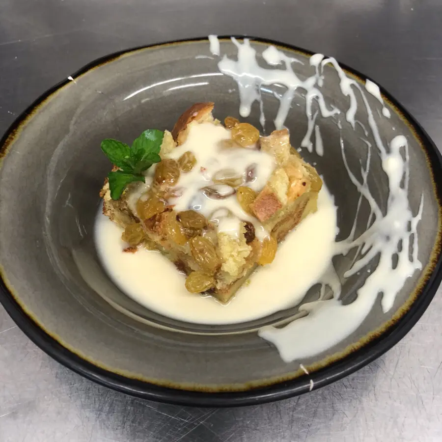 creation thumb for Boozy Bread Pudding
