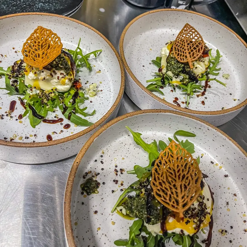 creation thumb for Baby Burrata trufada