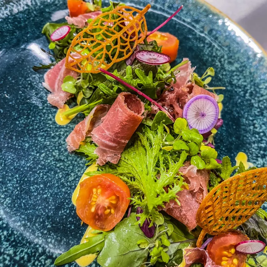 creation thumb for Ham salad