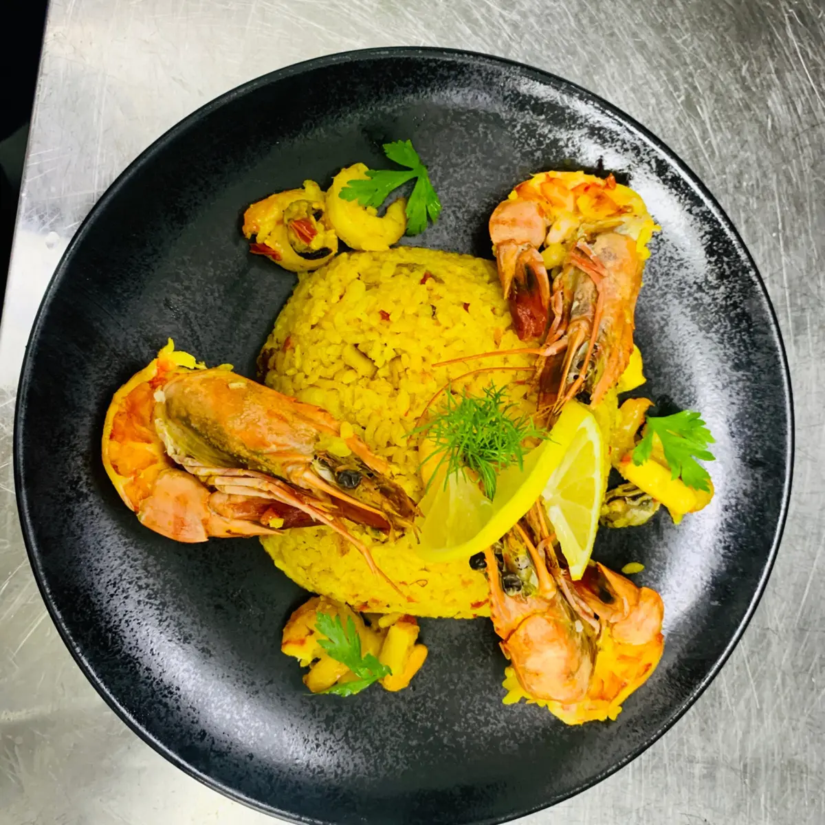 creation thumb for Shrimp kabsa