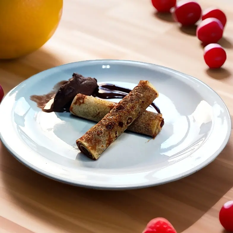 creation thumb for Dulce de leche pancake