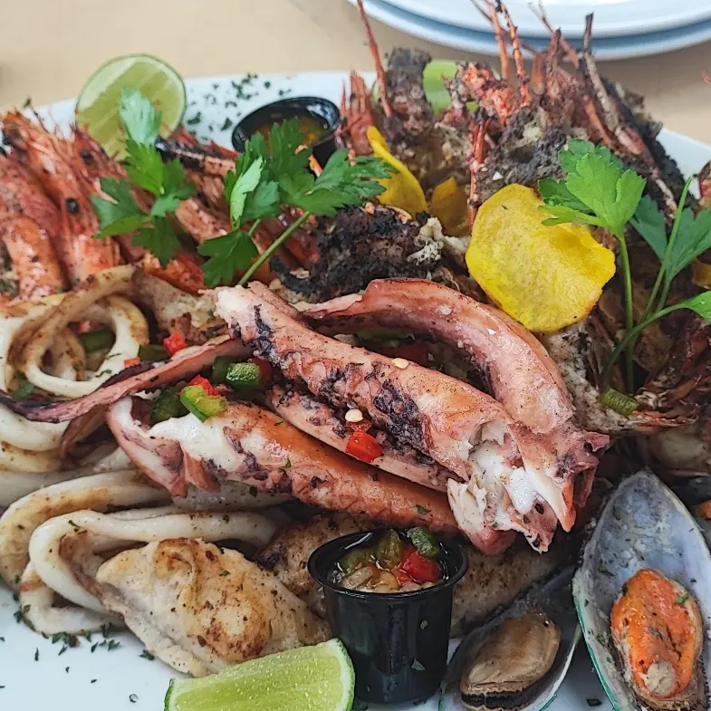 creation thumb for Grilled seafood