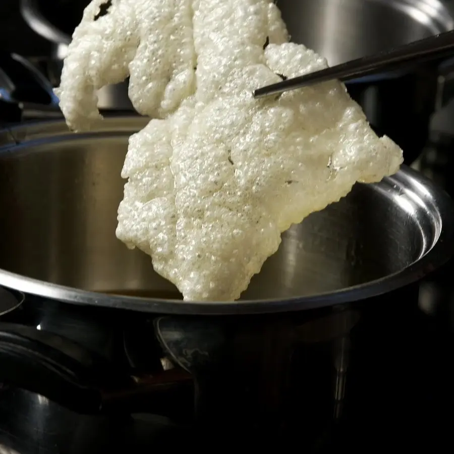 creation thumb for Crispy Puffed Rice Wafer