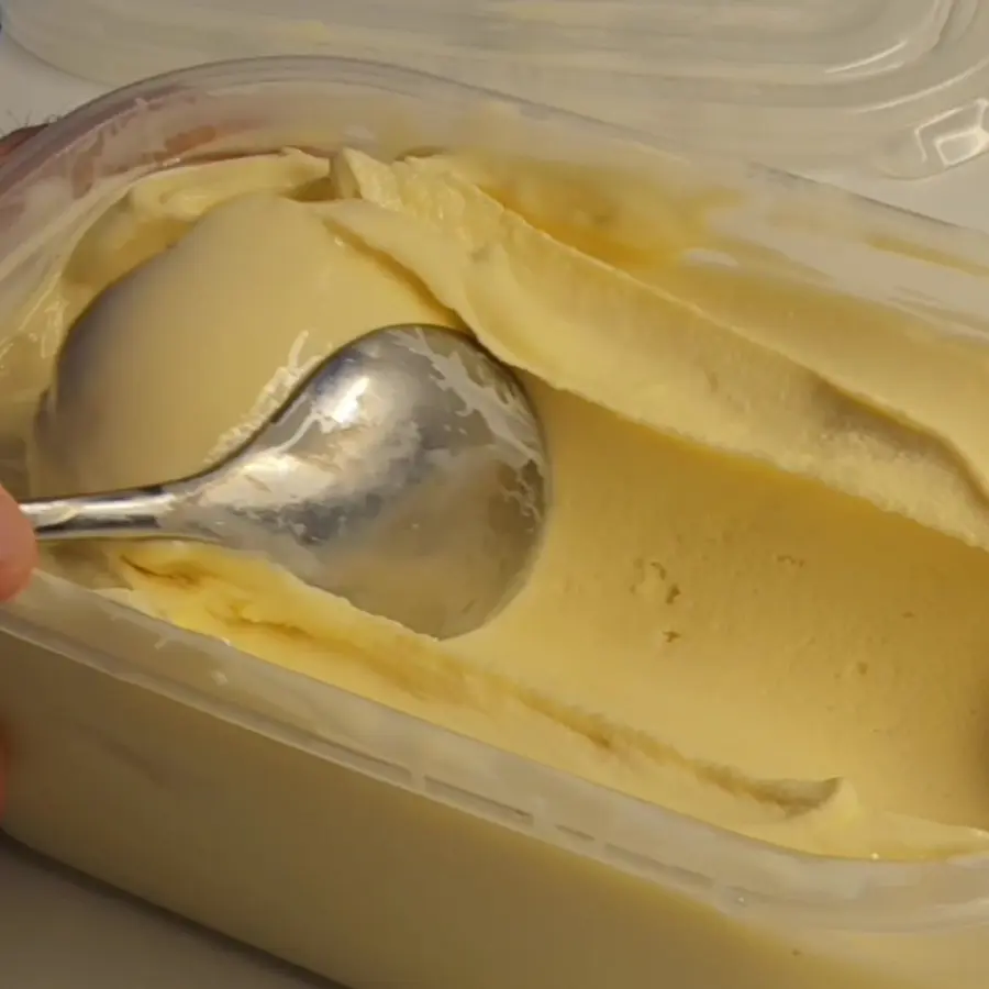 creation thumb for Custard, Meringue, and Yuzu Ice Cream
