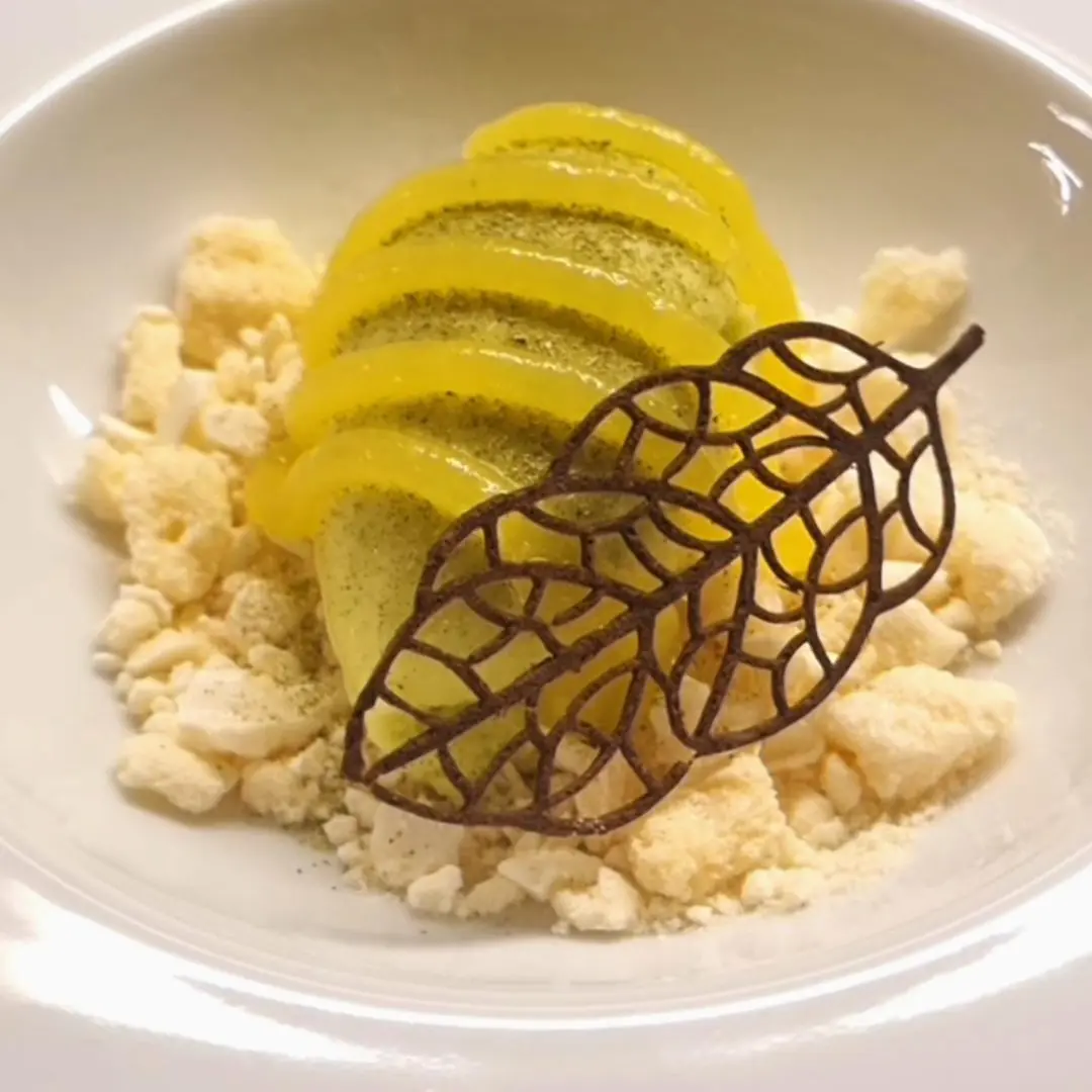 creation thumb for Lemon Leaves, Lime & Avocado Gelato