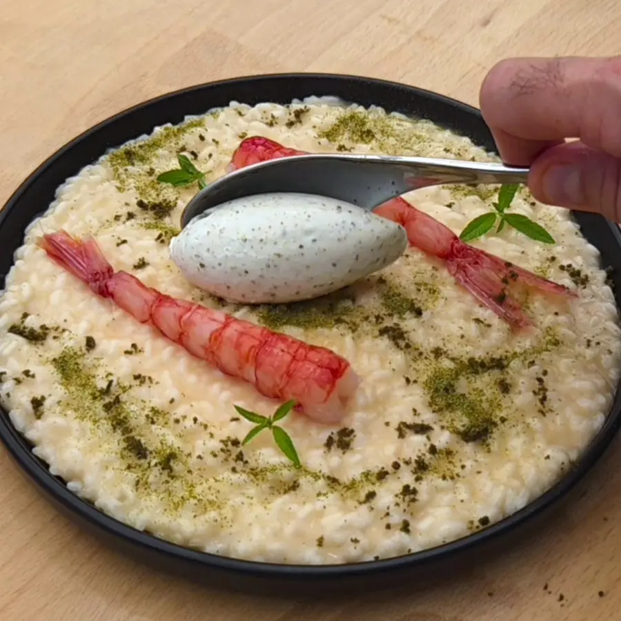 creation thumb for Capers, Olive Oil & Lemon Ice Cream