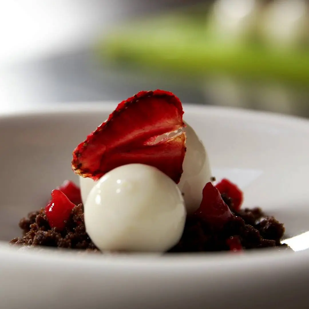 creation thumb for Cheesecake spheres