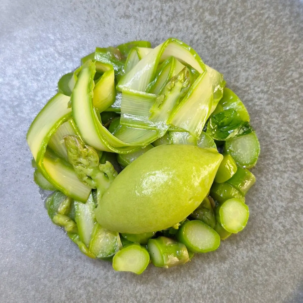 creation thumb for Asparagi 100% - Antipasto vegano