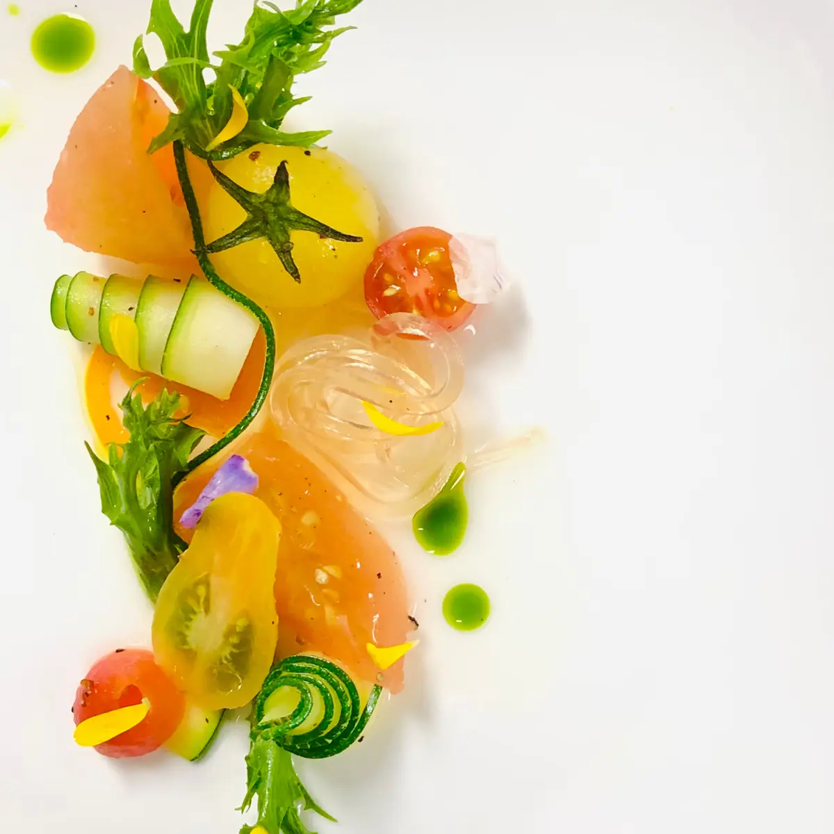 creation thumb for Tomato salad