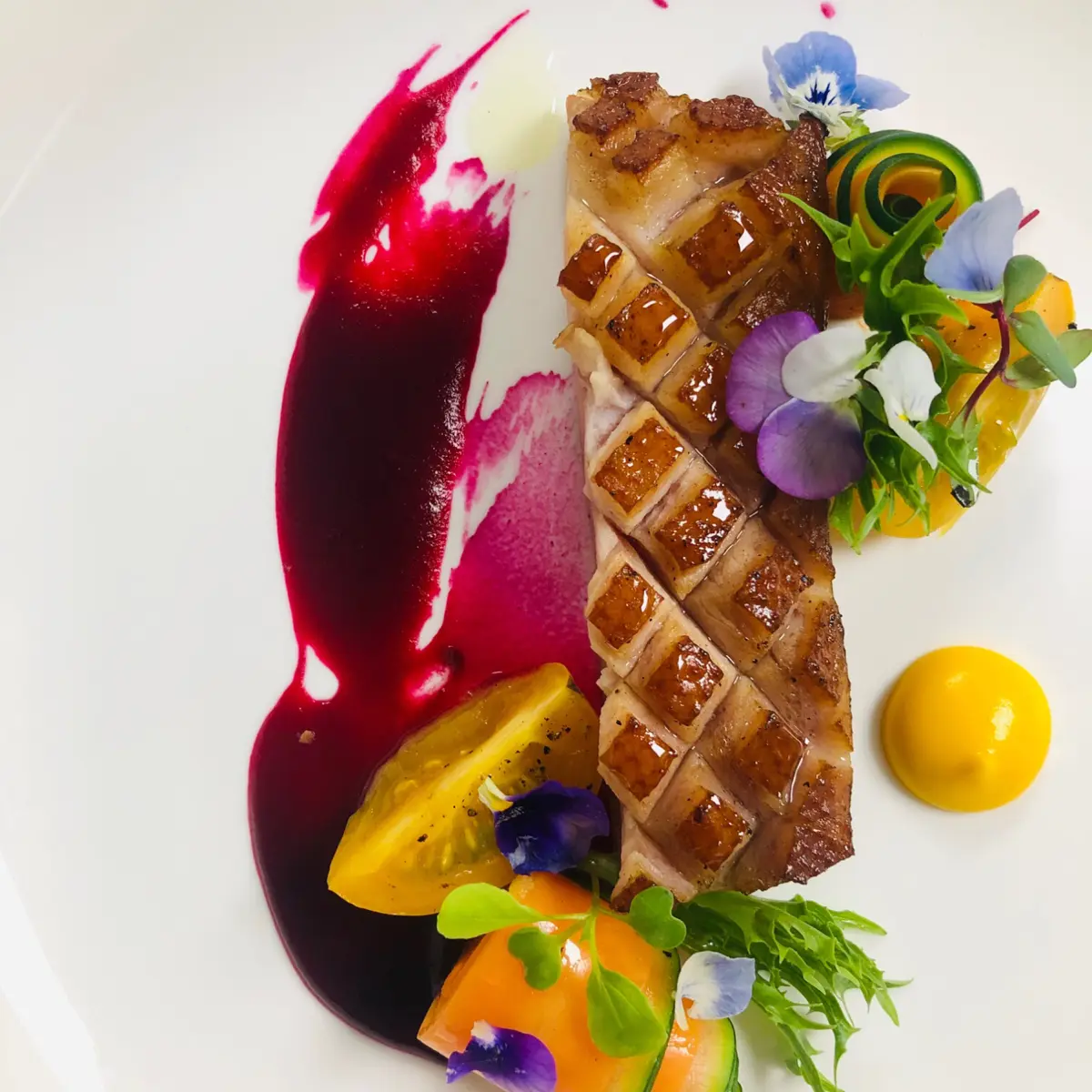 creation thumb for Simple Smoked duck