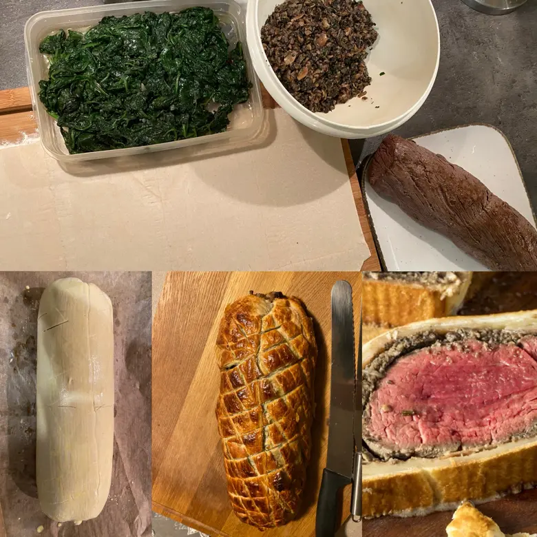 creation thumb for Beef Wellington