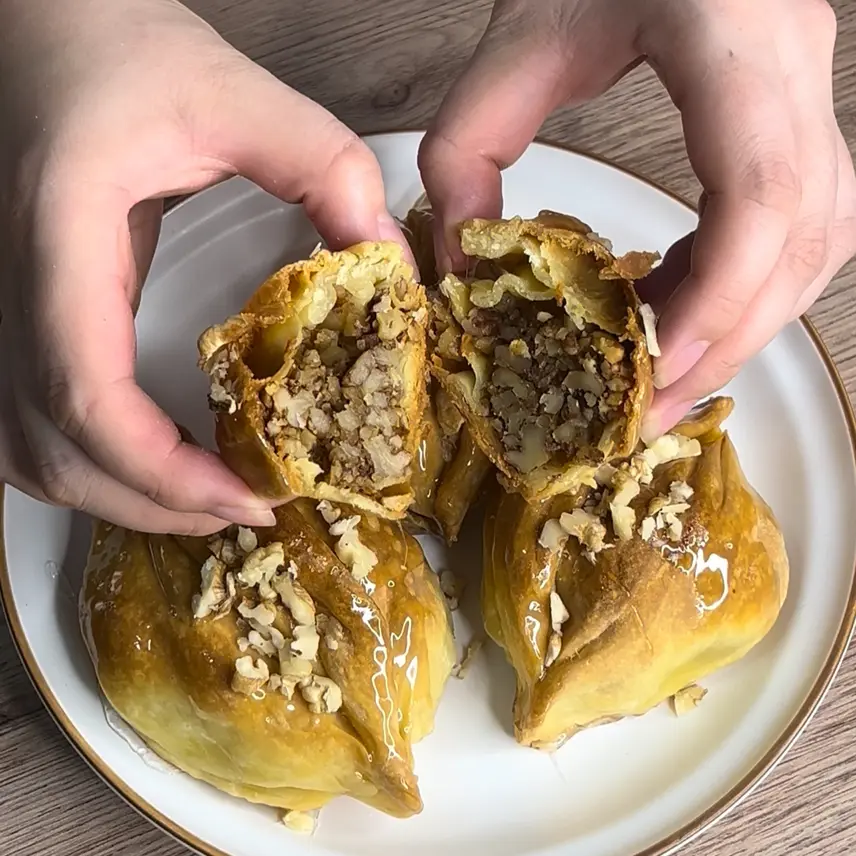 creation thumb for Walnut Turkish baklava