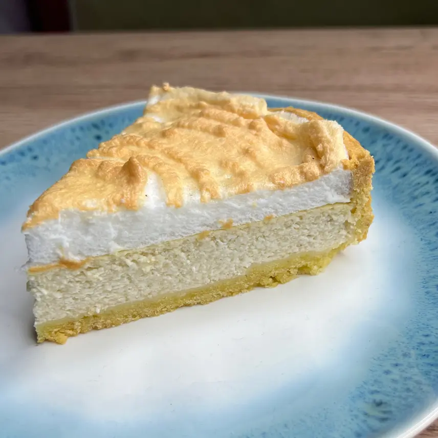 creation thumb for Cottage cheese merengue pie