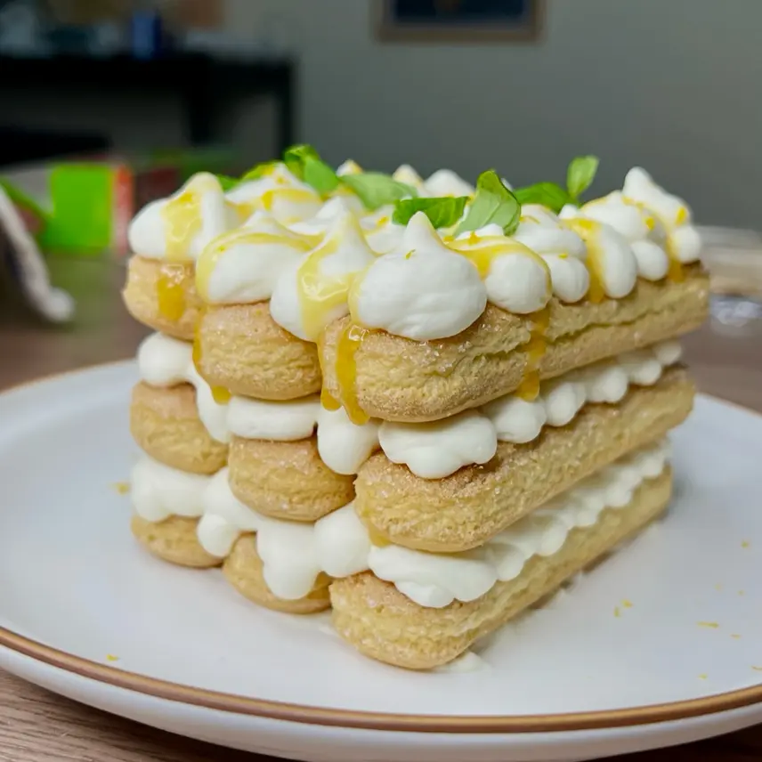 creation thumb for Limoncello Tiramisu