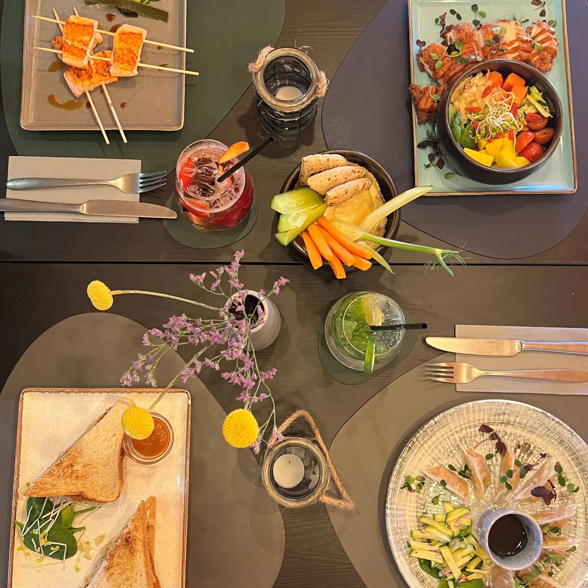 creation thumb for Urban Snacks in Ever.grün Kaprun