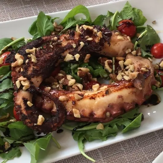 creation thumb for Frischer Pulpo - summerfood