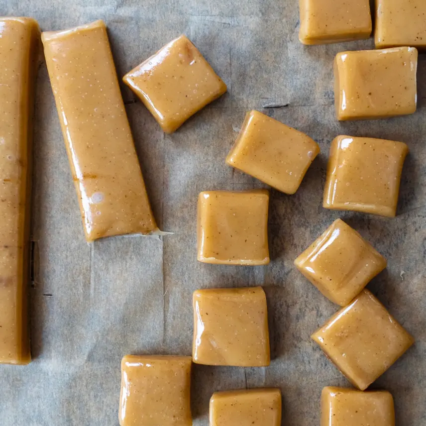 creation thumb for Vanilla caramels