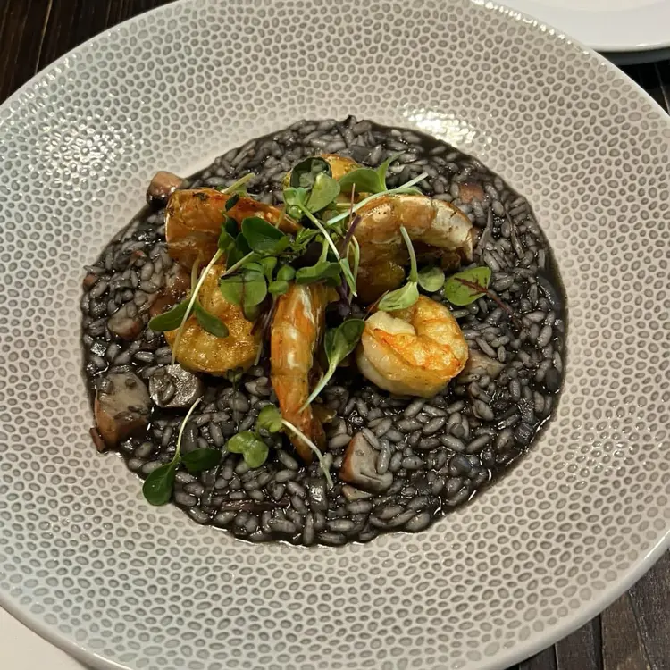 creation thumb for Black rice with shrimp