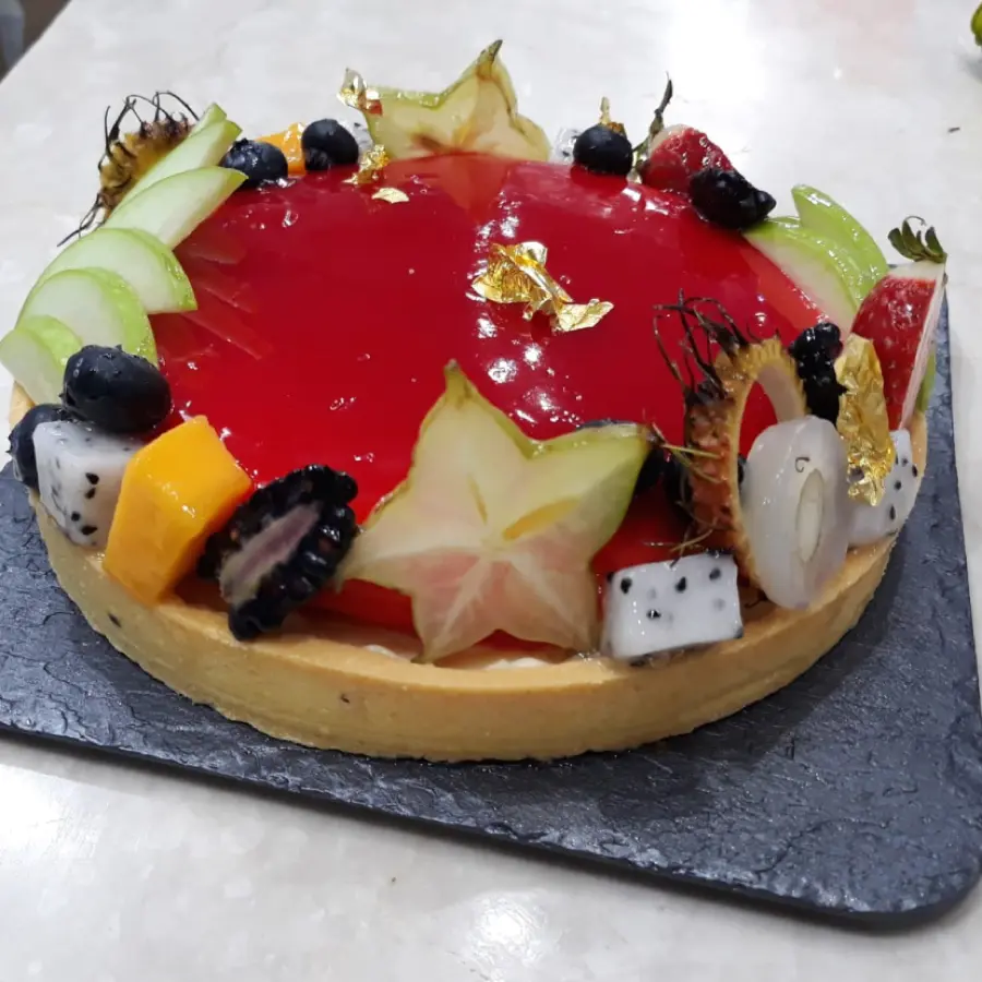 creation thumb for Modern fruit tarte