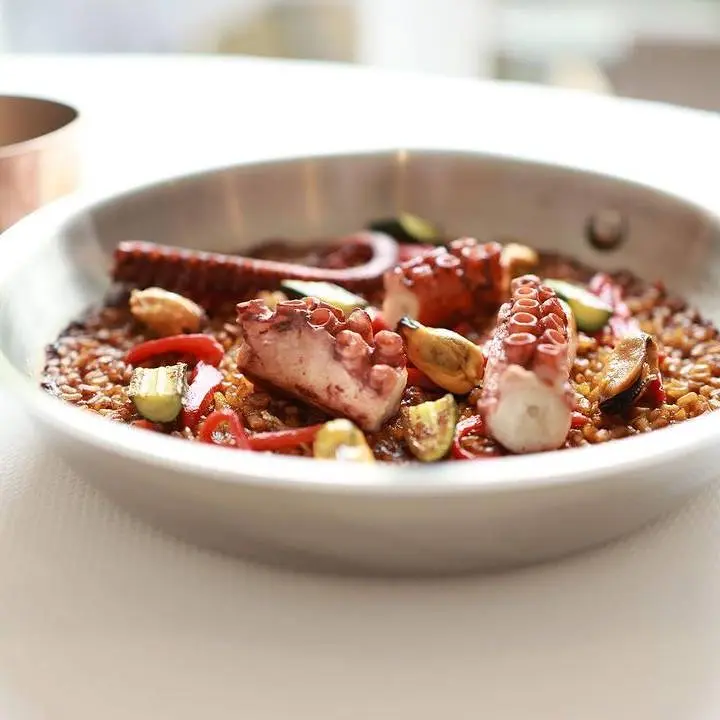 creation thumb for Bomba Rice / Octopus / Mussels