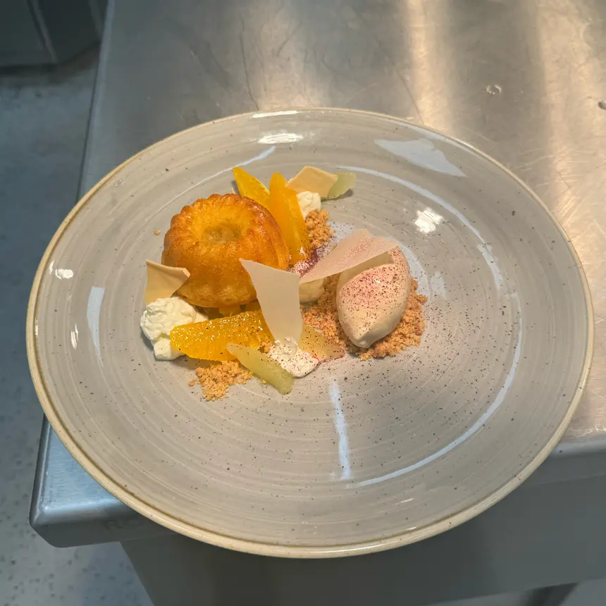 creation thumb for Baba au rhume | exotic fruits | yasmin tea honey ice cream