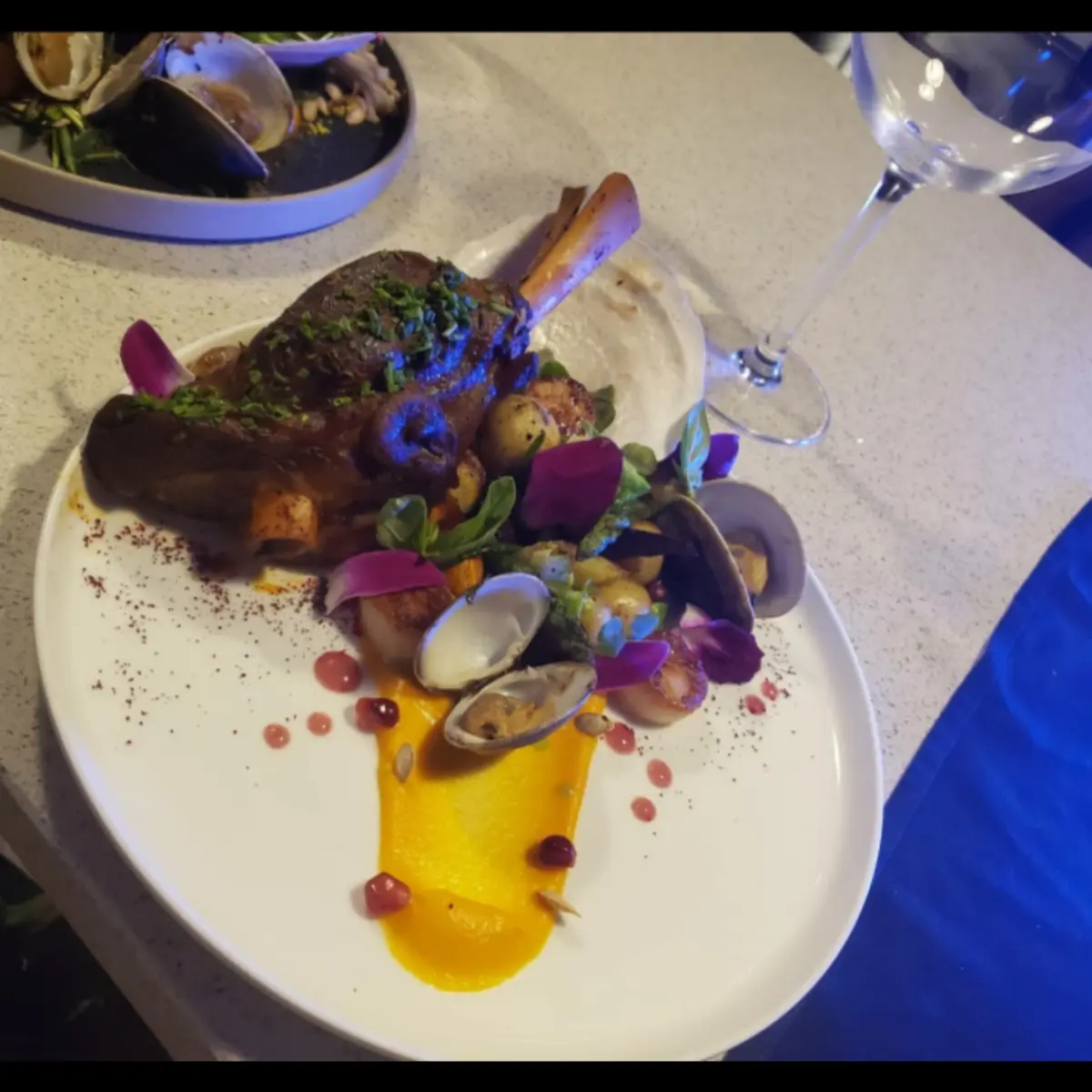 creation thumb for LAND AND SEA DISH