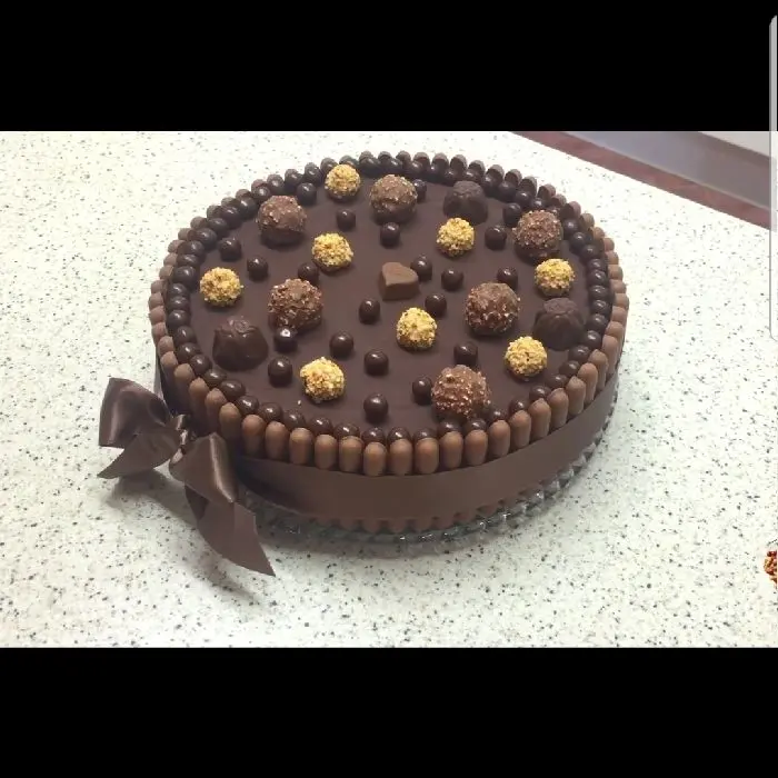 creation thumb for Schokokuchen mit koksen