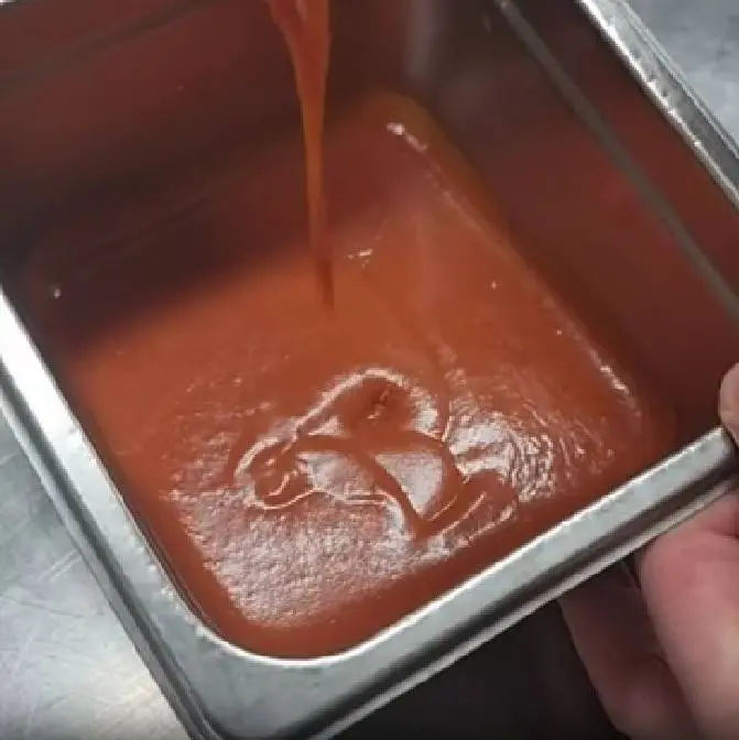 creation thumb for Cherry tomato puree