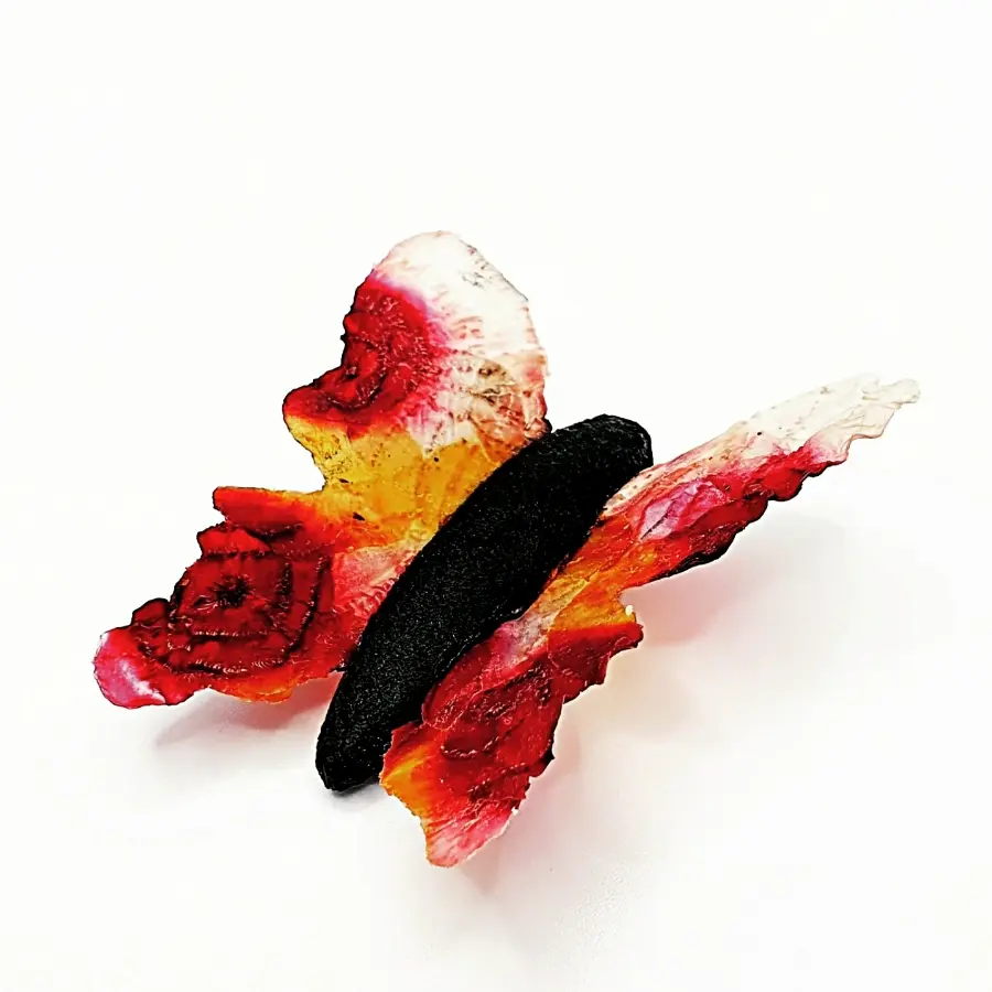 creation thumb for Beetroot butterfly